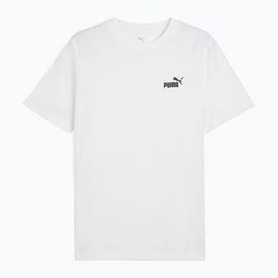 Pánské tričko PUMA ESS Small No. 1 Logo Tee puma white