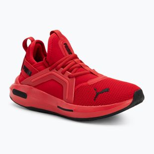 Dětské běžecké boty  PUMA Softride Enzo 5 Jr for all time red/puma black