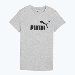 Dámské tričko PUMA ESS No. 1 Logo Tee Light Gray Heather