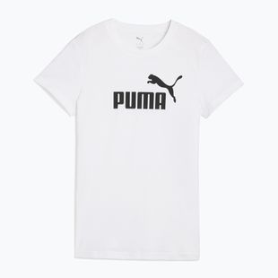 Dámské tričko PUMA ESS No. 1 Logo Tee puma white