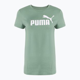 Dámské tričko PUMA ESS No. 1 Logo Tee green moon