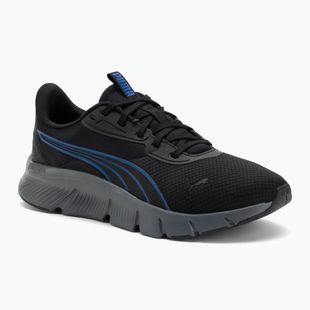 Běžecké boty PUMA Flexfocus Lite Modern Woven puma black/vivid blue