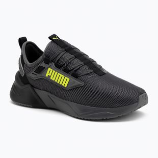 Běžecké boty PUMA Retaliate 3 Unwavered puma black/cool dark gray/yellow alert
