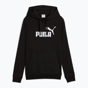 Dámská mikina PUMA ESS No. 1 Logo Hoodie puma black