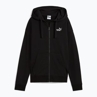 Dámská mikina  PUMA ESS Small No. 1 Logo Comfort Full-Zip puma black