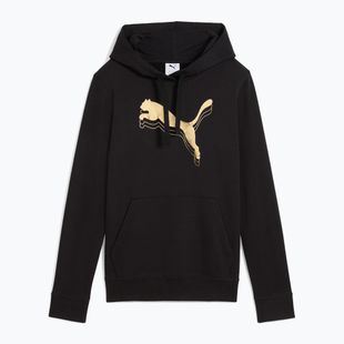 Dámská mikina PUMA  ESS Metalic Hoodie TR puma black/metallic gold