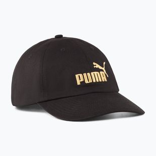Kšiltovka PUMA Ess No.1 Logo BB puma black/gold/logo