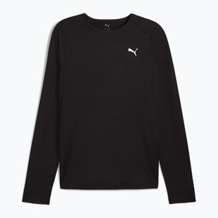 Pánské běžecké tričko longsleeve  PUMA Run Cloudpun puma black
