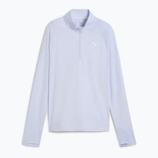 Dámská běžecká mikina PUMA Run Velocity Cloudspun 1/4 Zip cool weather/heather