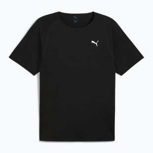 Pánské běžecké tričko PUMA Run Cloudspun Tee puma black