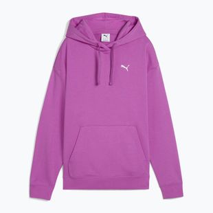 Dámská mikina PUMA ESS Comfort Hoodie TR (s) wild berry
