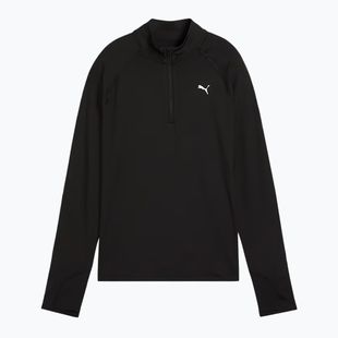 Dámská běžecká mikina PUMA Run Velocity Cloudspun 1/4 Zip puma black