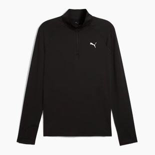 Pánská běžecká mikina PUMA Run Velocity Cloudspun 1/4 Zip puma black