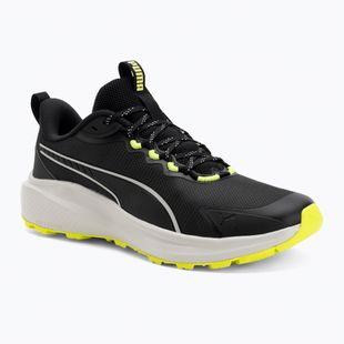 Běžecké boty PUMA Skyrocket Lite Trail puma black/feather gray/yellow alert
