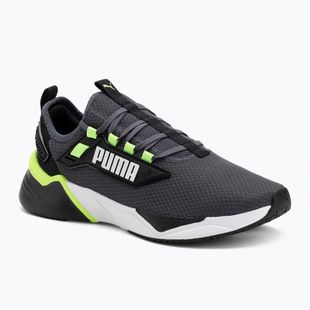 Běžecké boty PUMA Retaliate 3 puma black/green moon/green glare