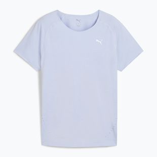 Dámské běžecké tričko PUMA Run Cloudspun Tee cool neather/heather