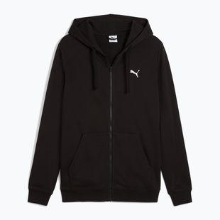 Pánská mikina  PUMA ESS Full-Zip Hoodie TR puma black