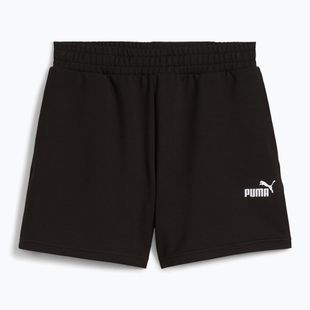 Dámské šortky PUMA ESS Small No. 1 Logo 4 Lightweight High puma black