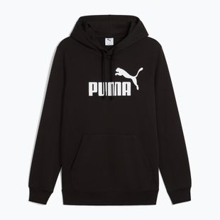 Pánská mikina  PUMA ESS No. 1 Logo Hoodie TR puma black