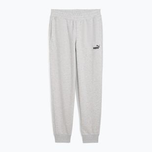 Dámské tepláky PUMA ESS Small No. 1 Logo Sweatpants TR CL light grey heather