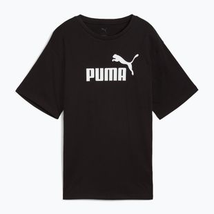 Dámské tričko PUMA ESS No. 1 Logo Relaxed Tee puma black