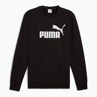 Pánská mikina  PUMA ESS No. 1 Logo Crew TR puma black