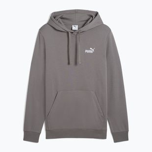 Pánská mikina  PUMA ESS Small No. 1 Logo Hoodie TR cast iron