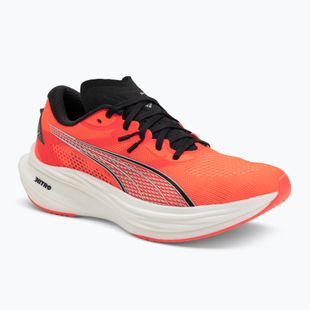 Pánské běžecké boty PUMA Deviate Nitro 3 glowing red/pumaa black