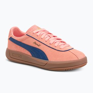 Dámské boty  PUMA Club Klassika Suede pink fruit/blazing blue/puma gold