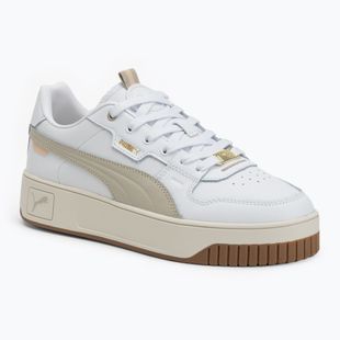 Dámské boty  PUMA Carina Street Lux puma white/desert dust/puma gold