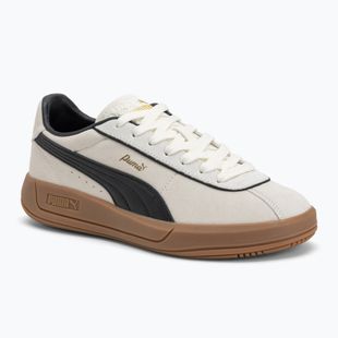 Dámské boty  PUMA Club Klassika Suede warm white/puma black/puma gold