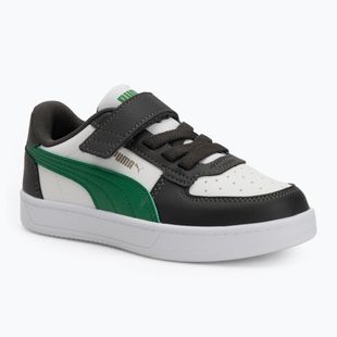 Dětské boty  PUMA Caven 2.0 shadow gray/archive green/puma white
