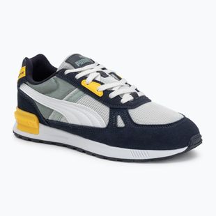 Pánské boty PUMA Graviton Pro feather gray/puma white/new navy/green moon