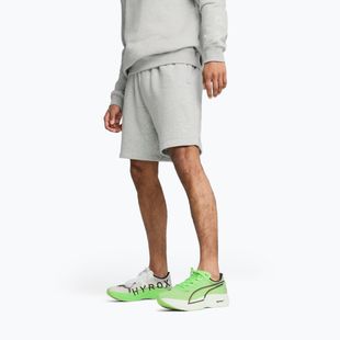 Pánské tréninkové šortky PUMA x HYROX šedé