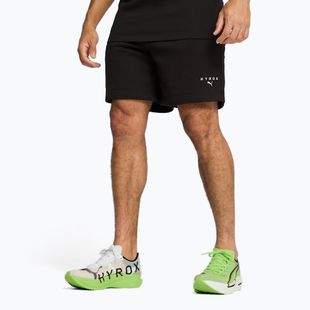 Pánské tréninkové šortky PUMA x HYROX černé