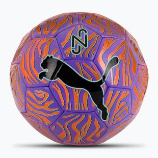 Fotbalový míč PUMA Neymar Jr. Graphic orange poppy/puma black velikost 5