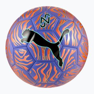 Fotbalový míč PUMA Neymar Jr. Graphic orange poppy/puma black velikost 5
