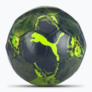 Fotbalový míč PUMA Cup Graphic yellow alert/green glare/galactic grey velikost 5