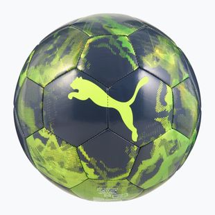Fotbalový míč PUMA Cup Graphic yellow alert/green glare/galactic grey velikost 5