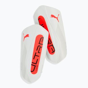 Chrániče holení PUMA Ultra Light Strap puma white/glowing red