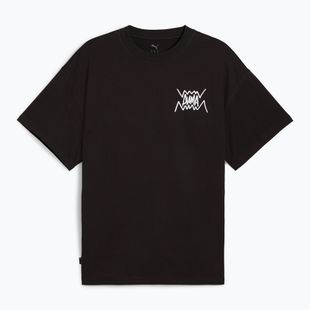 Pánský basketbalový dres  PUMA Jaws Core Tee II puma black