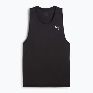Pánské běžecké tričko PUMA Velocity Tank Poly puma black