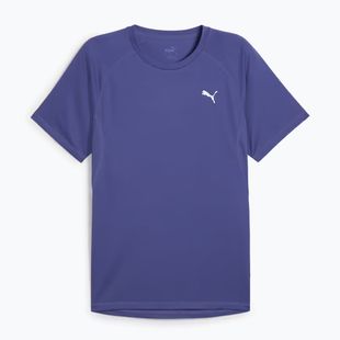Pánské běžecké tričko PUMA Run Velocity Tee Poly blue crystal