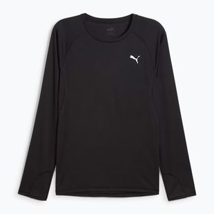 Pánské běžecké tričko longsleeve  PUMA Run Velocity Poly puma black