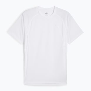 Pánské běžecké tričko PUMA Run Velocity Tee Poly puma white