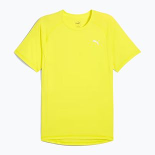 Pánské běžecké tričko PUMA Run Velocity Tee Poly lemon sherbert