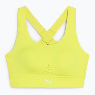 Fitness podprsenka  PUMA PWRbreathe Run lemon sherbert