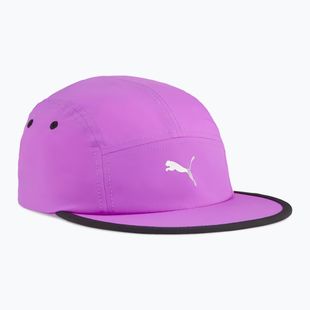 Kšiltovka  PUMA ESS Running 5 Panel wild berry