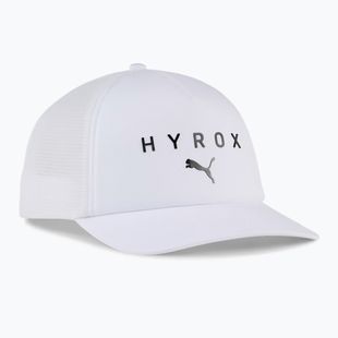 Kšiltovka PUMA x HYROX Trucker bílá
