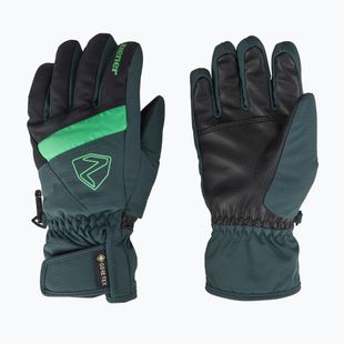 Dětské lyžařské rukavice ZIENER Leif GTX dark jungle